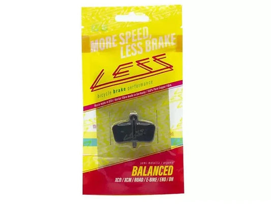 Pastillas LESS BRAKES Balanced 659 - Sram Guide, Ultimate, G2