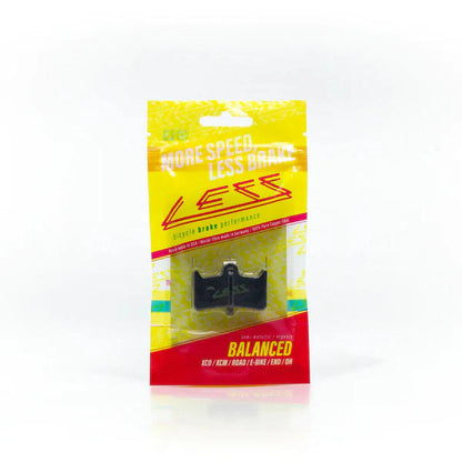 Pastillas LESS BRAKES Balanced 661 - Hope V4 Tickstuff Maxima