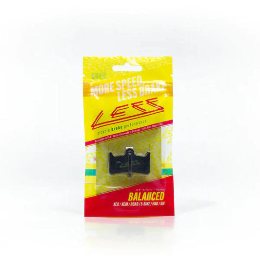 Pastillas LESS BRAKES Balanced 661 - Hope V4 Tickstuff Maxima