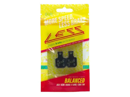 Pastillas LESS BRAKES Balanced 901 - Magura Mt5 Mt7