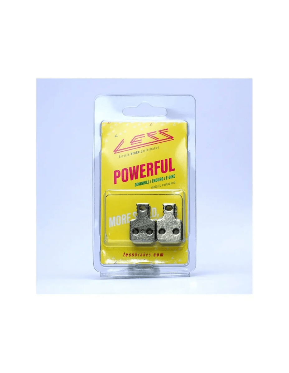 Pastillas LESS BRAKES Powerful 901 - Metalicas - Magura MT5-MT7