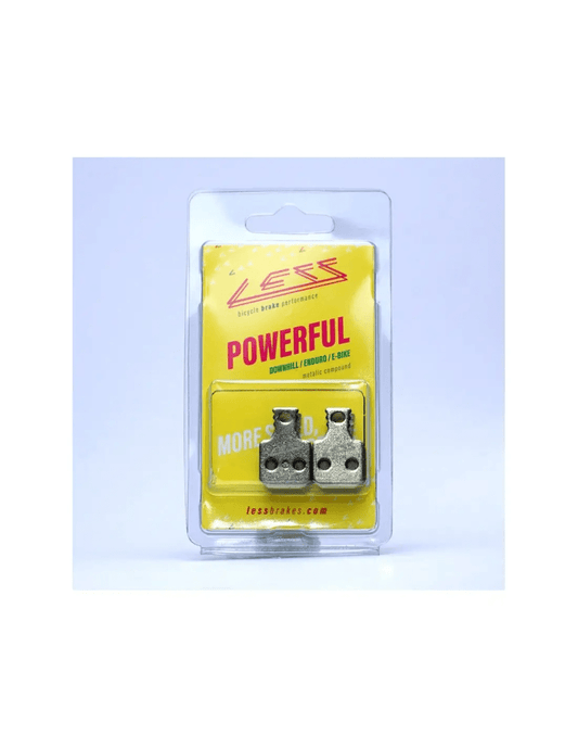 Pastillas LESS BRAKES Powerful 901 - Metalicas - Magura MT5-MT7