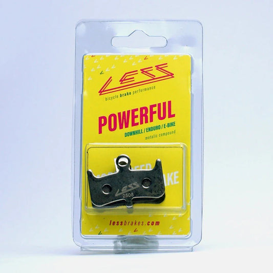 Pastillas LESS BRAKES Powerful 904 - Hayes Dominion