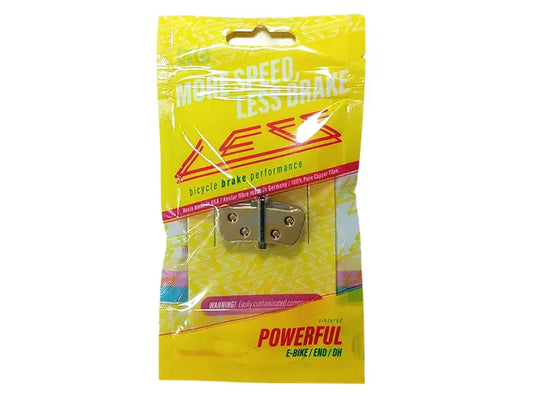 Pastillas LESS BRAKES Powerfull 659 - Sram Guide, Ultimate, G2