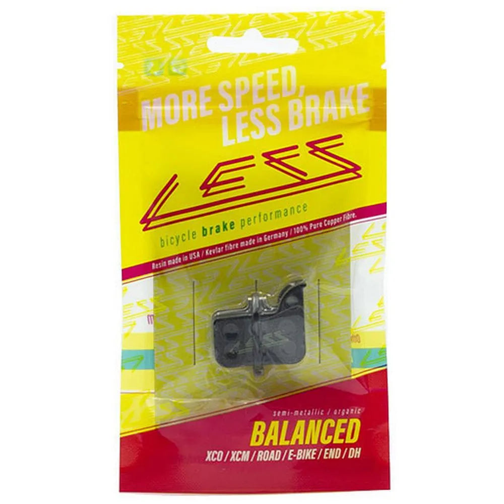 Pastillas LESS BRAKES Balanced 660 - Sram RED, FORCE, RIVAL LEVEL TLM, ULTIMATE