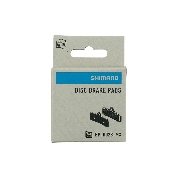 Pastillas de Freno Shimano BP-DO2S-MX Metal