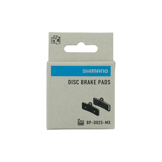 Pastillas de Freno Shimano BP-DO2S-MX Metal