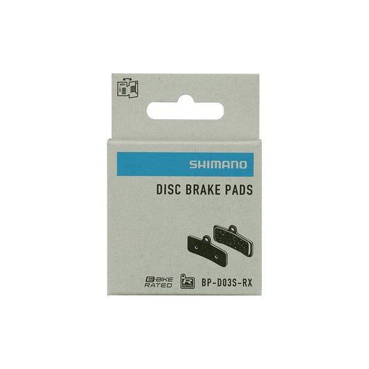 Pastillas de Freno Shimano BP-DO3S-RX Resina
