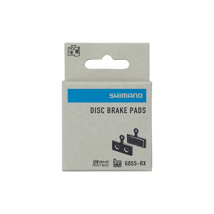 Pastillas de Freno Shimano BP-G05S-RX Resina