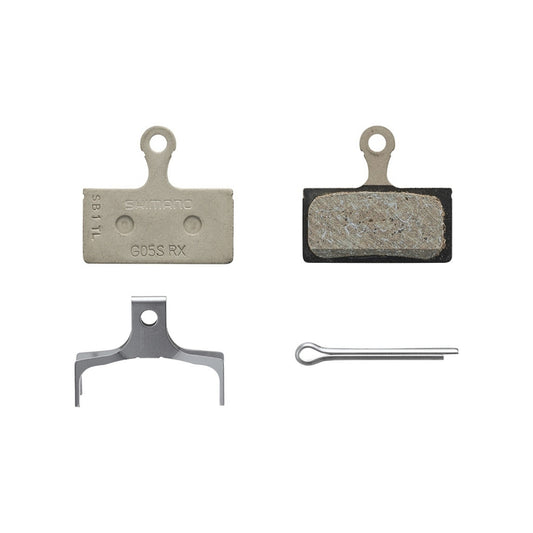 Pastillas de Freno Shimano BP-G05S-RX Resina