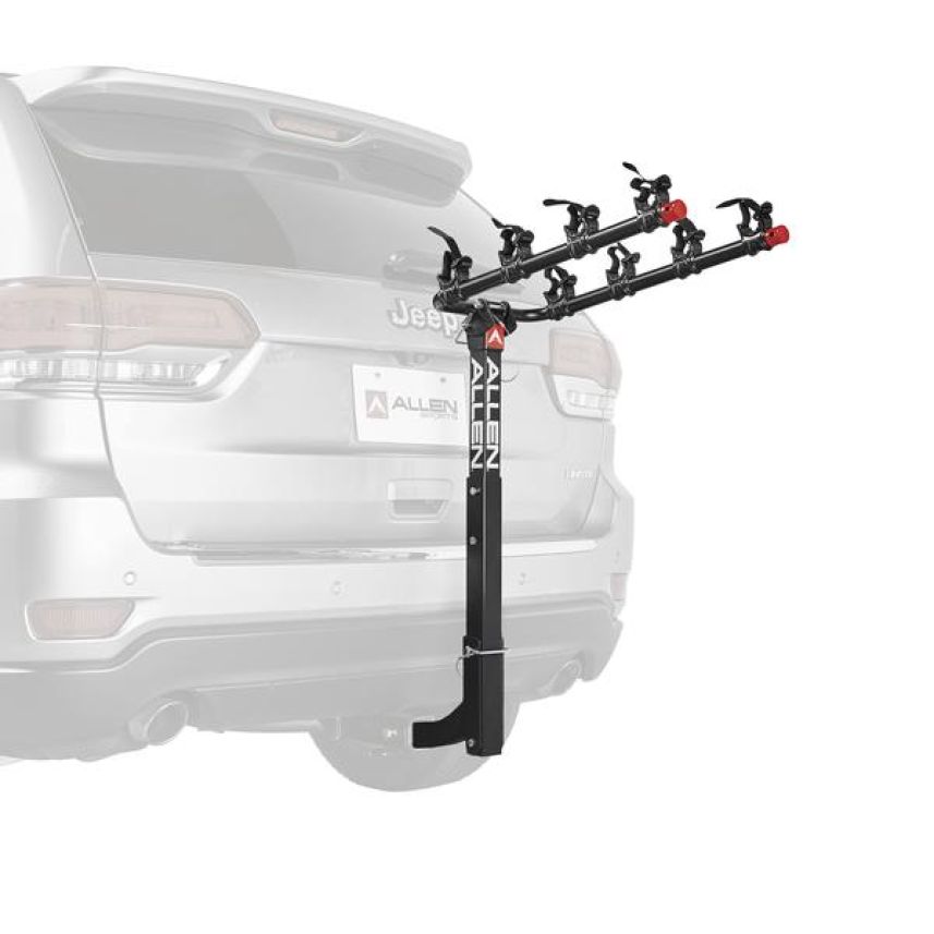 Porta Bicicleta Para Enganche Allen Deluxe 542RR 4-Bike