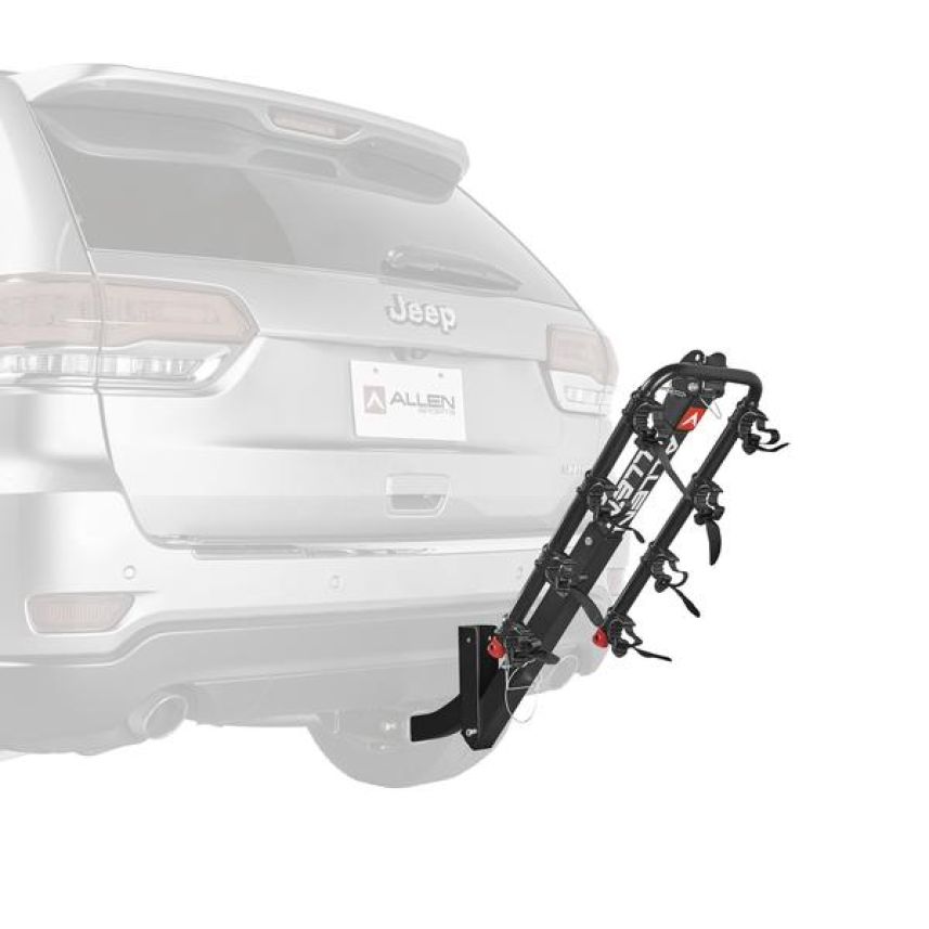 Porta Bicicleta Para Enganche Allen Deluxe 542RR 4-Bike