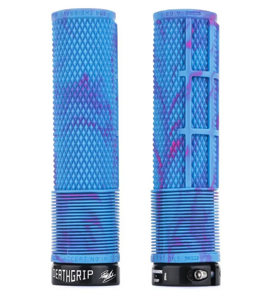 Puños DMR DeathGrip Thin Miami Celeste