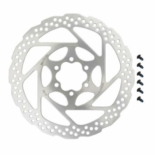 Disco Freno SHIMANO ROTOR FOR DISC BRAKE, SM-RT56, S 160MM, 6-PERNOS TYPE