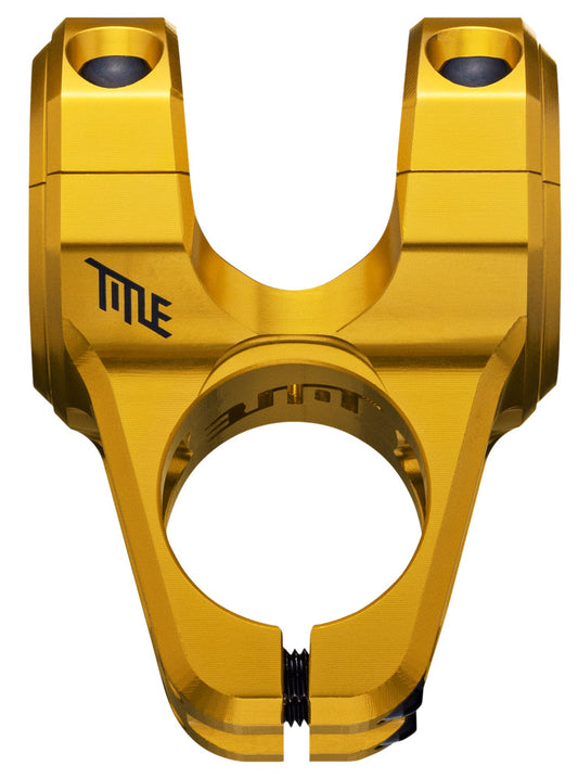 Tee TITLE ST1 35mm Gold